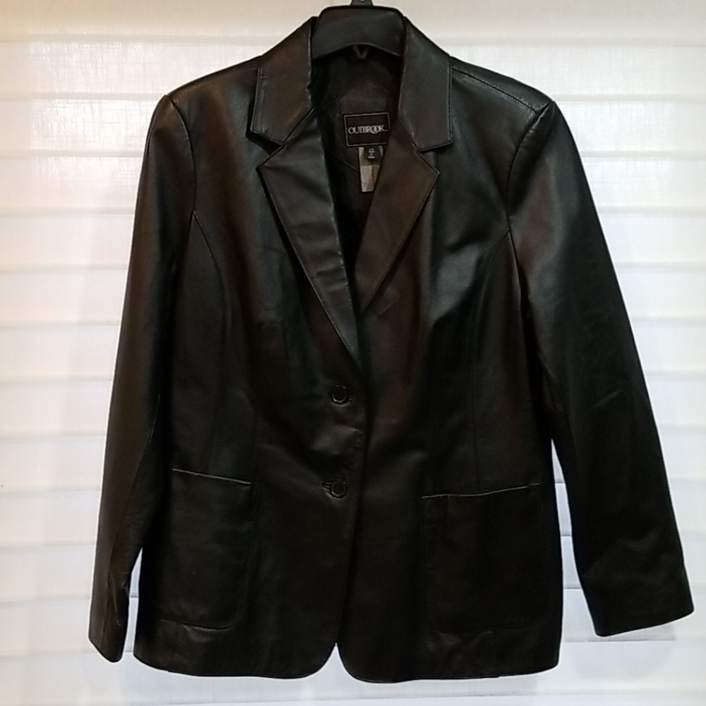 COPY - Misses size large Outbrook leather jacket